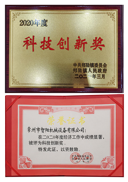 Science and Technology Innovation Award