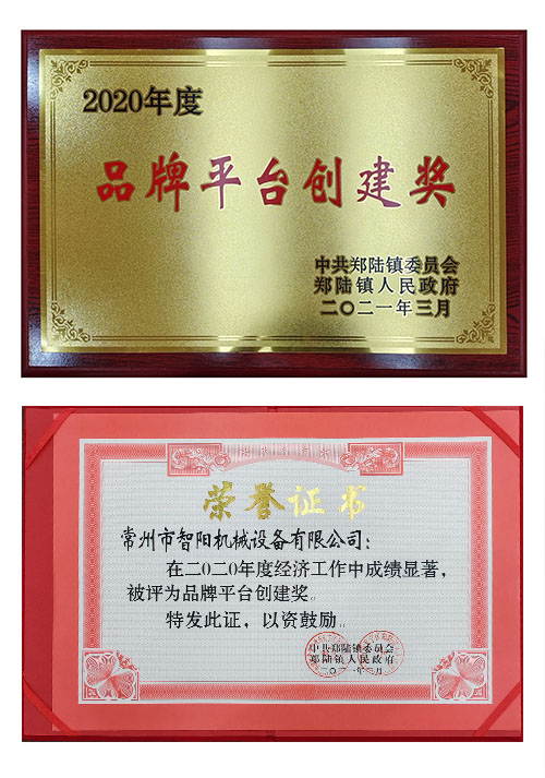 Brand Platform Creation Award
