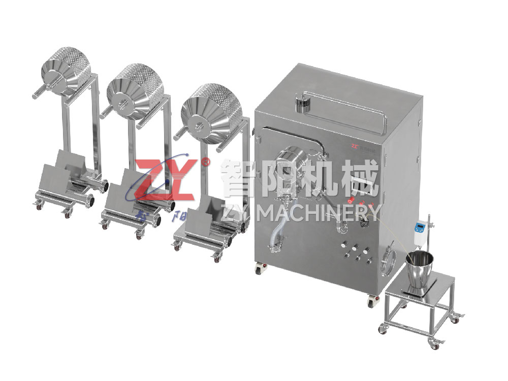 BGB R&D Lab size High efficiency film coating machine