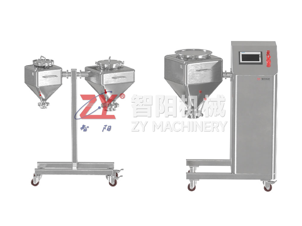 HSD R&D lab size Bin blender