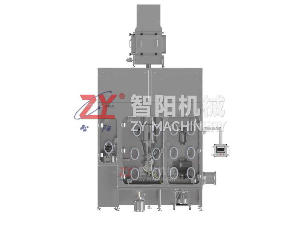 GFH R&D High containment solid dosage production line