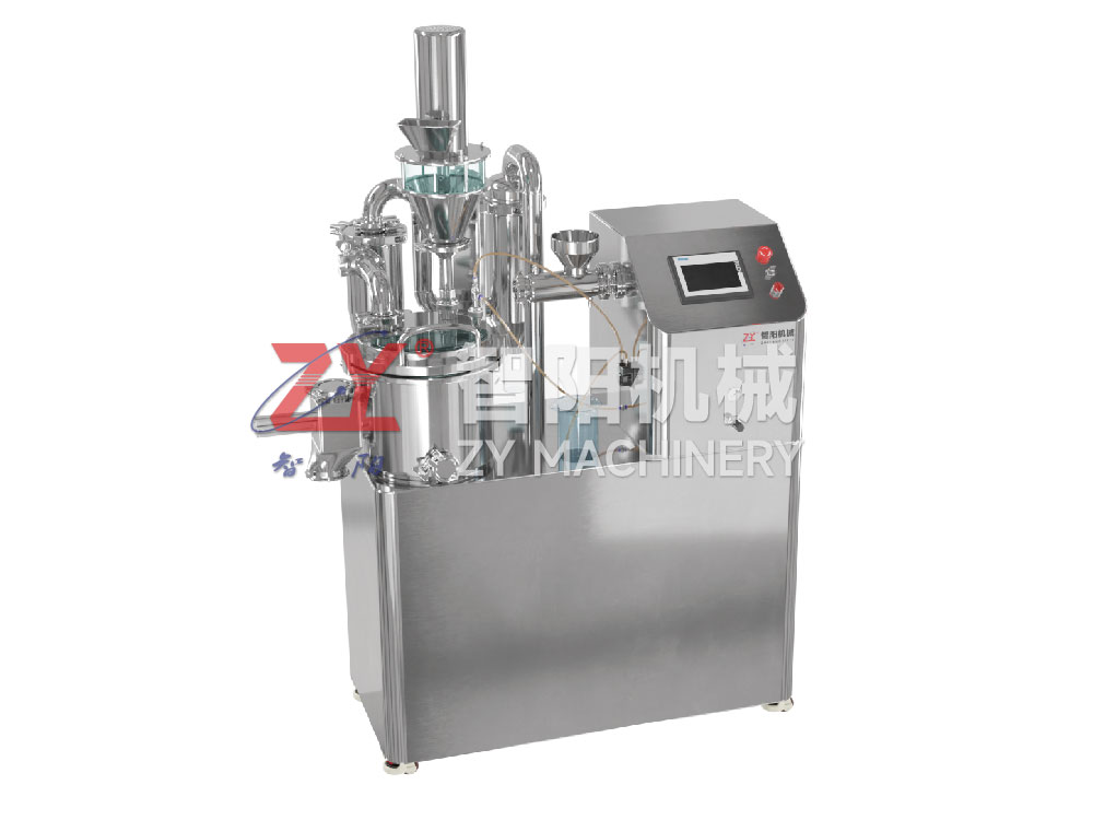 JWB multifunctional pelletizing coater