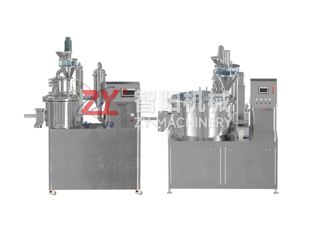 BZJ centrifugal granulating coating machine