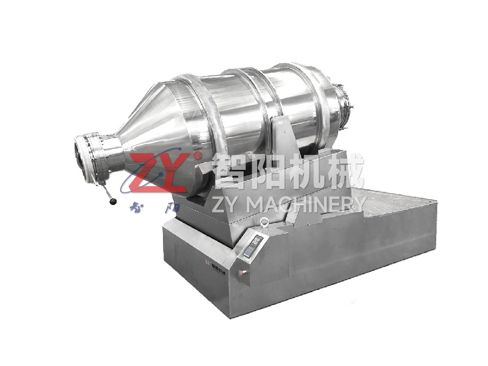 EYH type two dimensional movement mixer