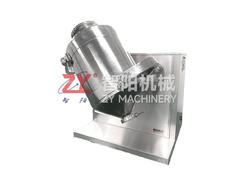 HD multi-direction movement mixer