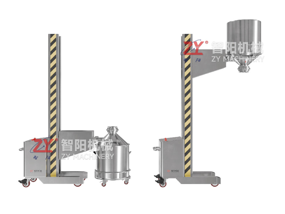 NTY pharma lifter, moveable