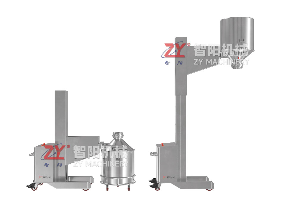 NTS pharma lifter, telescopic and movable