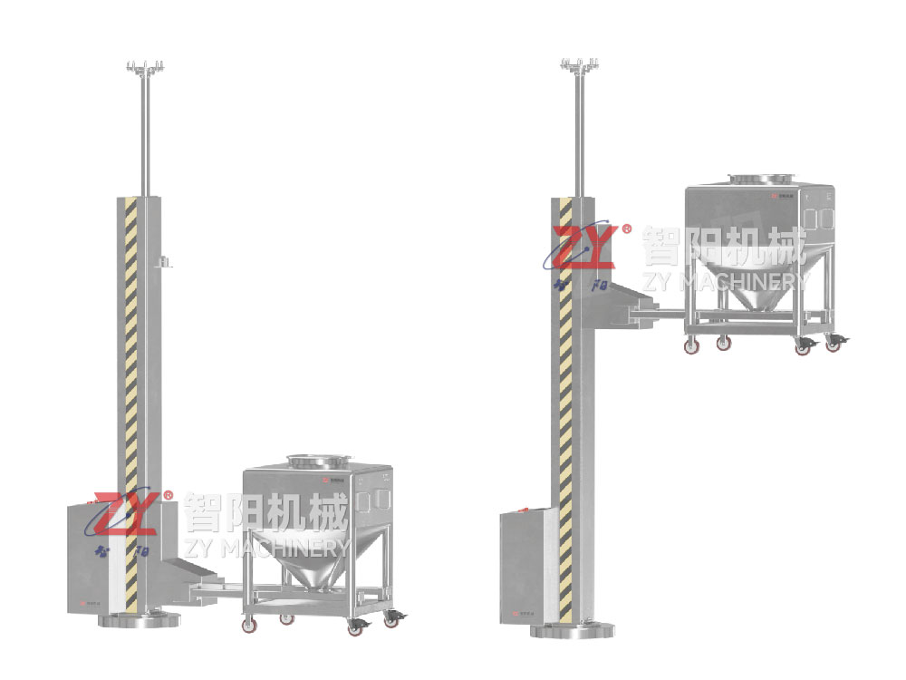 NTD pharma lifter, for bin