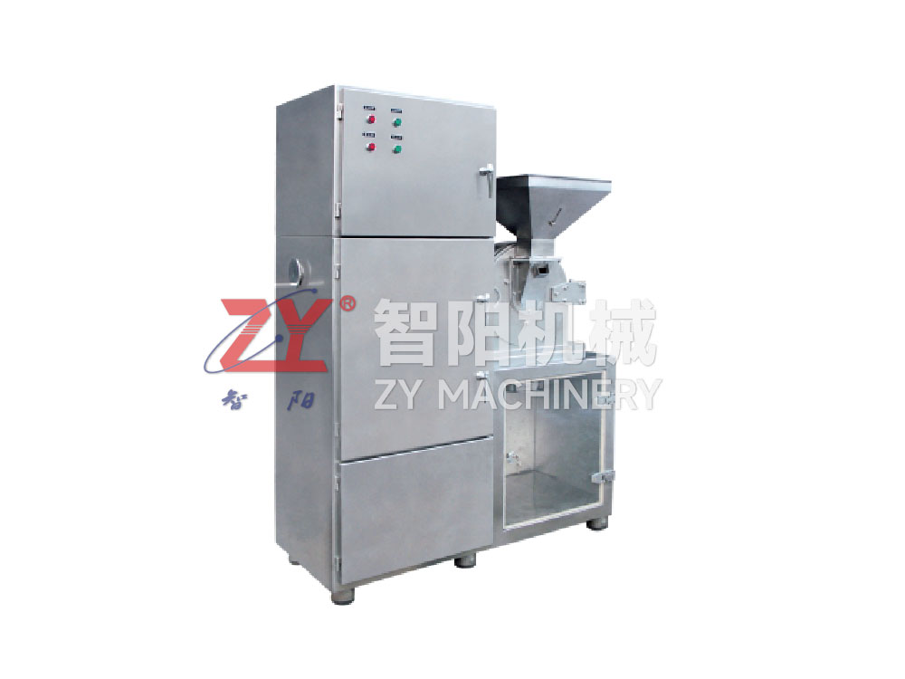 30B Dust catcher crushing set
