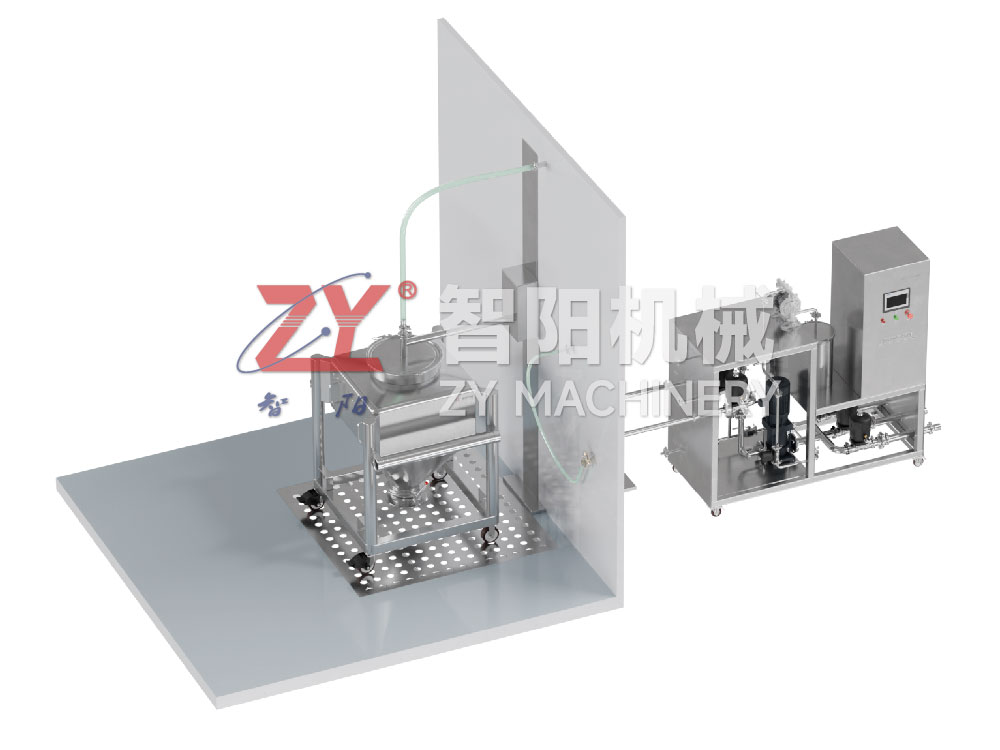 NTQW semi-automatic hopper cleaning equipment