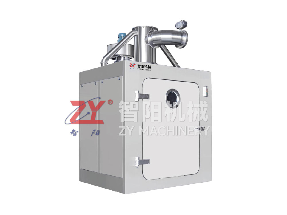 QD Automatic hopper cleaning equipment