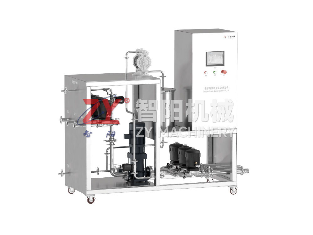 QW QY CIP clean station