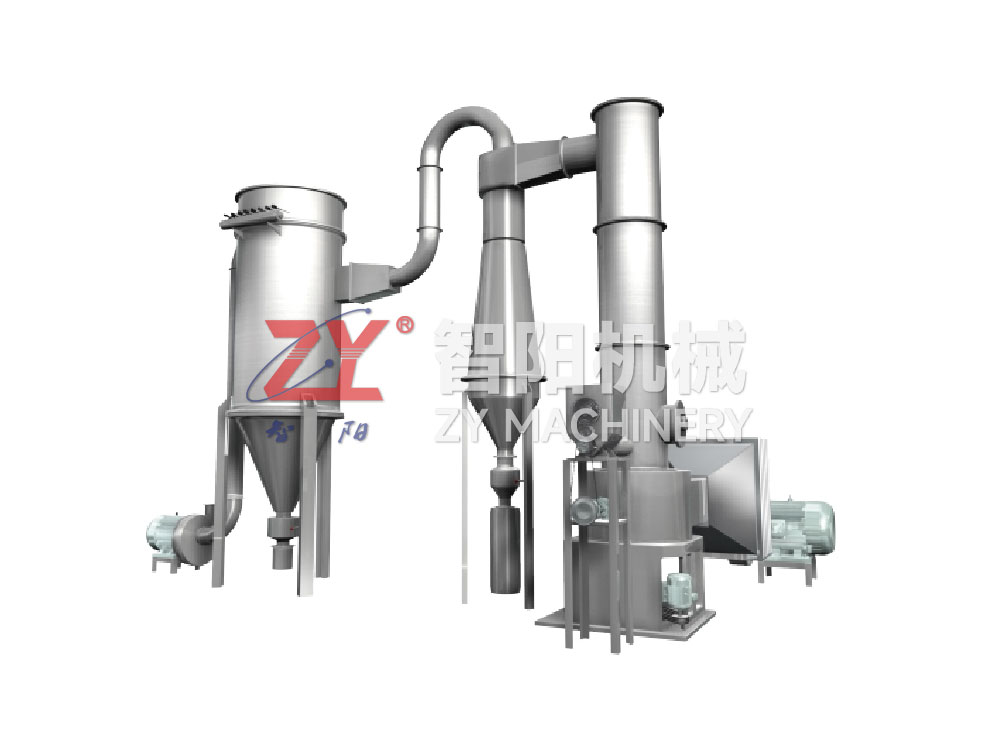 XSG rotating flash dryer